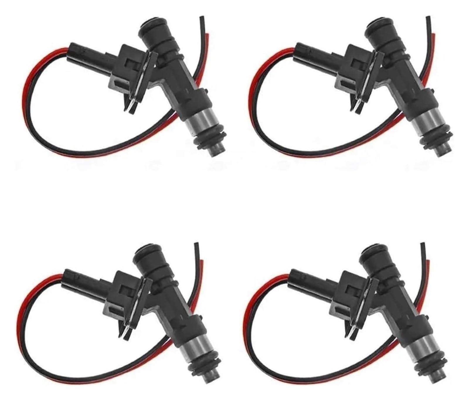 Einspritzdüsen Petrol Für Niva 2123 2002-2009 1,7 Kraftstoff Injektoren Kraftstoff Injektor Düse Injektoren Stecker & Stecker 0280158017 von ASHILD