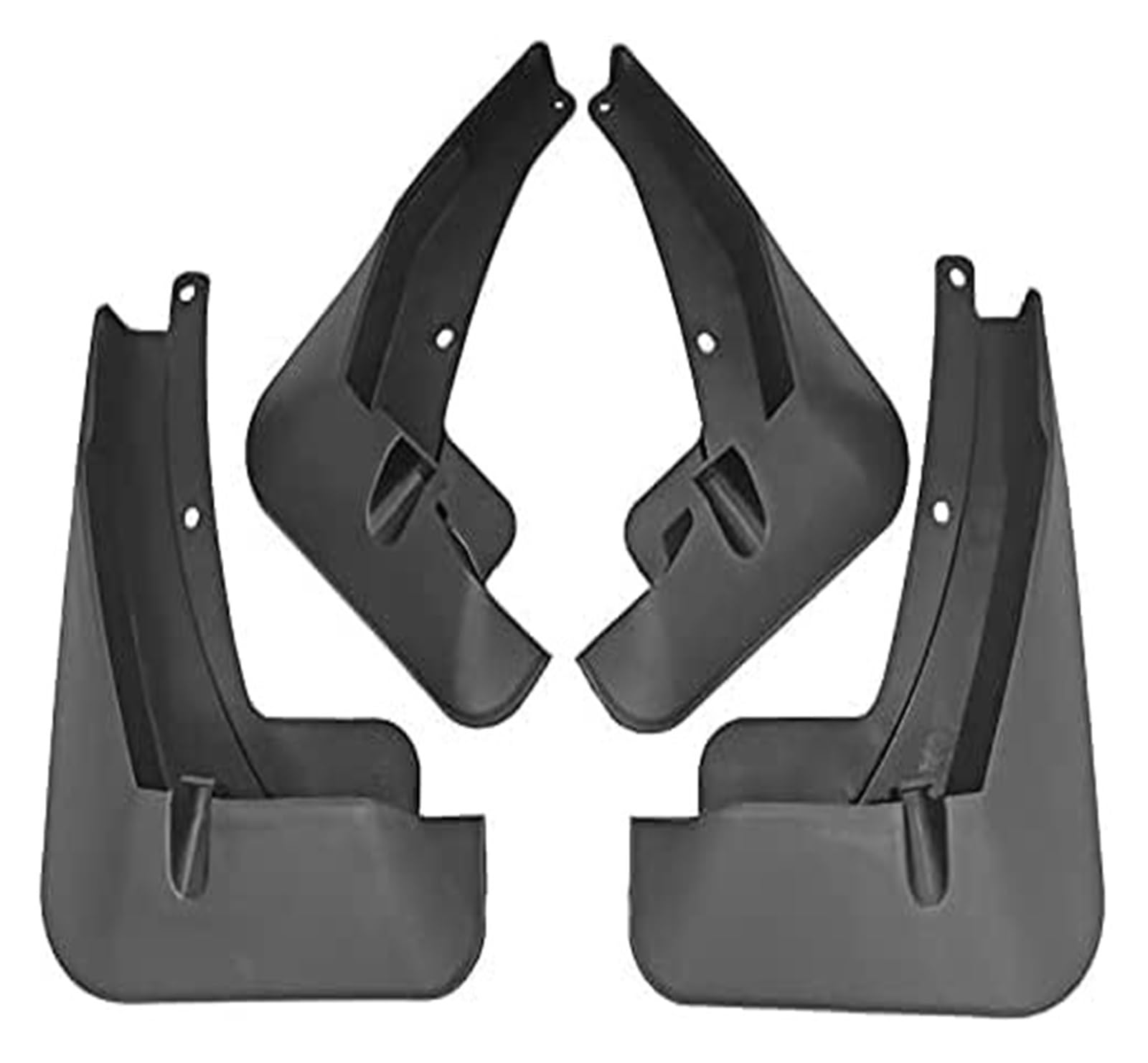 Kotflügel Für Ford Für Raptor F-150 2005-2020-Vorne Hinten Splash Guards Reifen Kotflügel Schutz Zubehör Rad Gut Schlamm Klappen von ASHILD