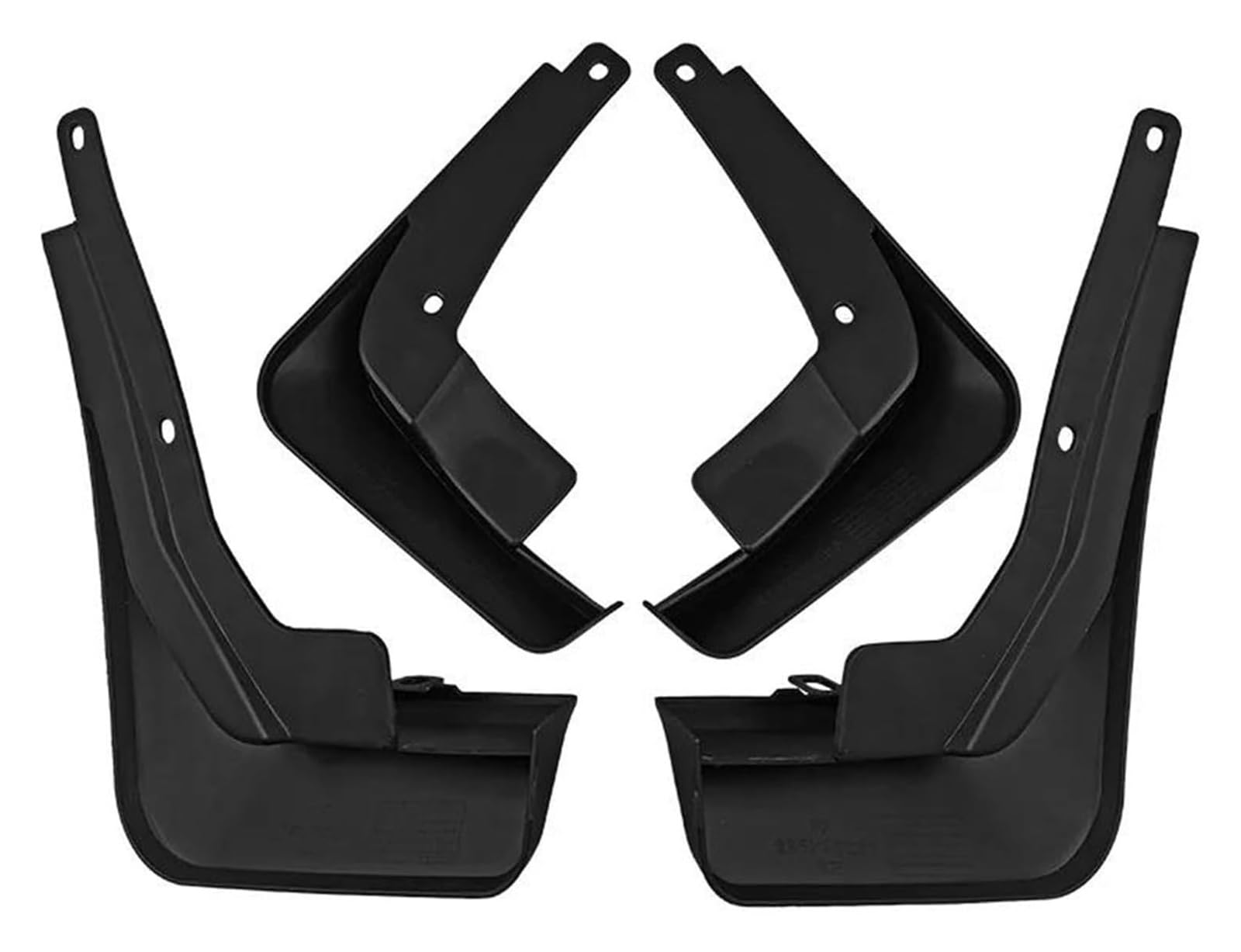 Kotflügel Für Octavia Pro 2021 Auto Splash Guards Fender Set Teile Vorne Hinten Schlamm Klappen Automotive Zubehör Schmutzfänger von ASHILD