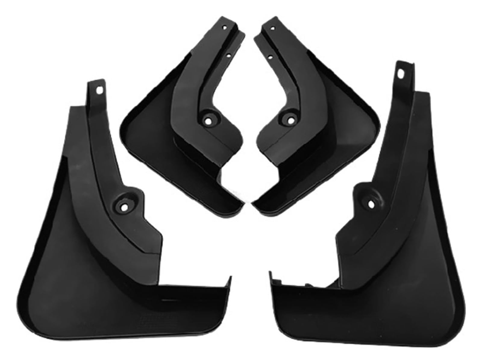 Kotflügel Für P&eugeot 3008 GT 4008 2016~2022 Schmutzfänger Kotflügel Flap Splash Guards Schlamm Auto Teile Vor Nachher Auto Kotflügel von ASHILD