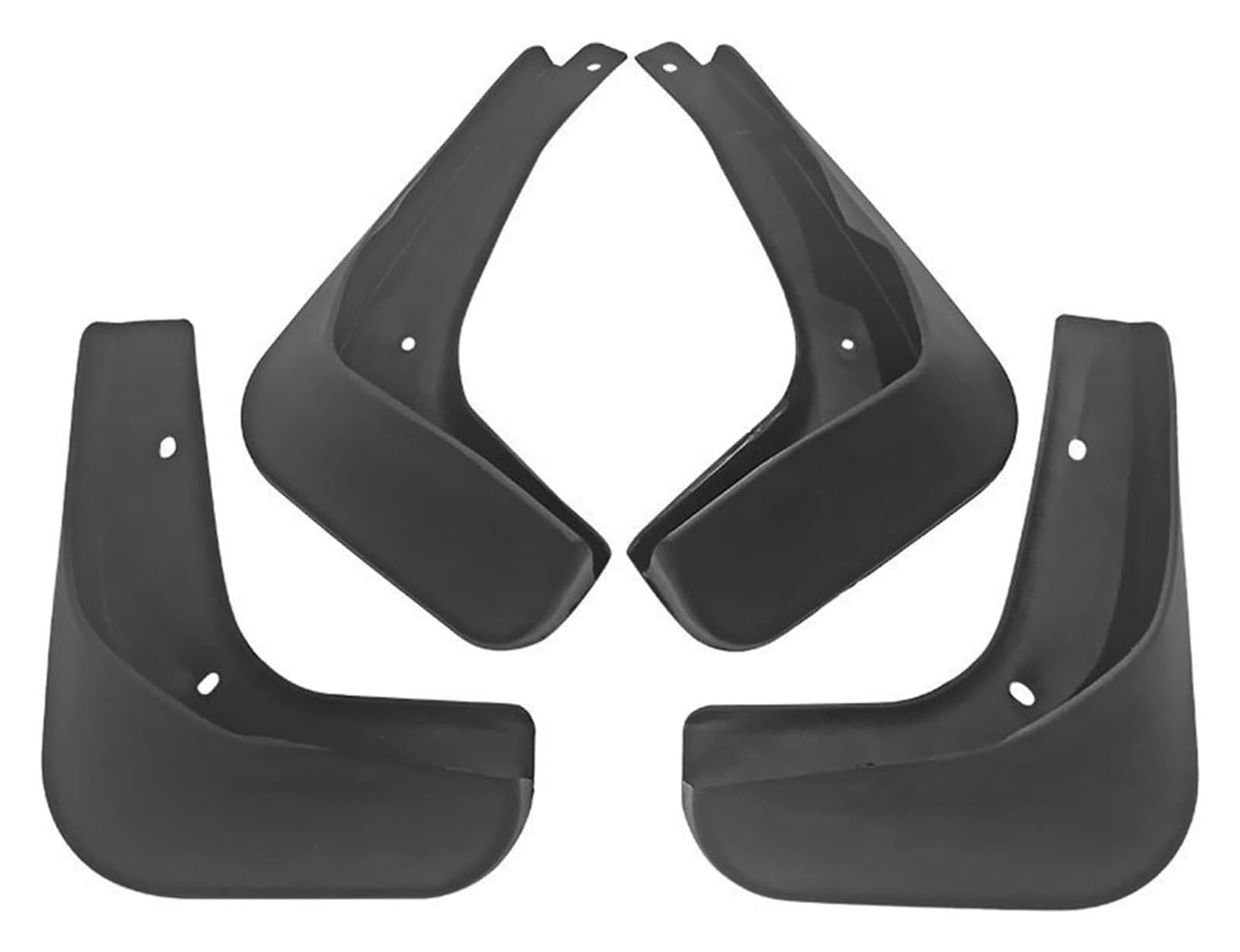 Kotflügel Für VW Für Polo 2011-2013 Schmutzfänger Schmutzfänger Flap Splash Guards Auto Kotflügel Vorne Hinten Auto Kotflügel Splash Guards von ASHILD