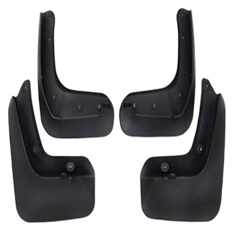 Kotflügel Für VW Für S&CIROCCO 2009-2022- Vorne Hinten Splash Guards Reifen Kotflügel Schutz Zubehör Rad Gut Wachen Schlamm Flaps von ASHILD