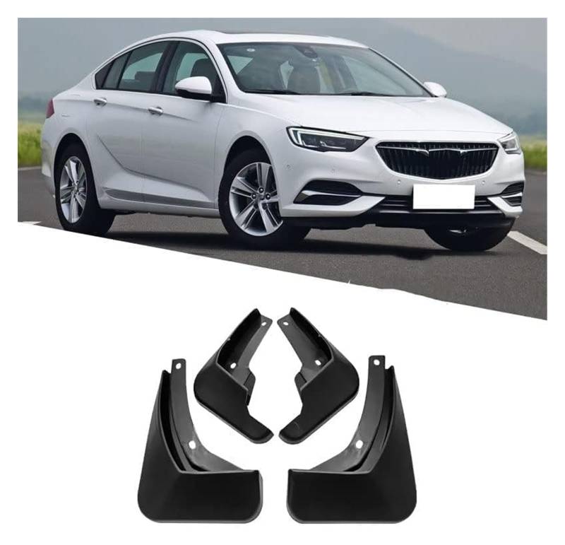 Kotflügel Für Vauxhall Für Insignia B Für Holden Für Commodore MK2 2017-2020 Spritzschutz Kotflügel Vorne Hinten Vollschutz Schmutzfänger Autozubehör von ASHILD