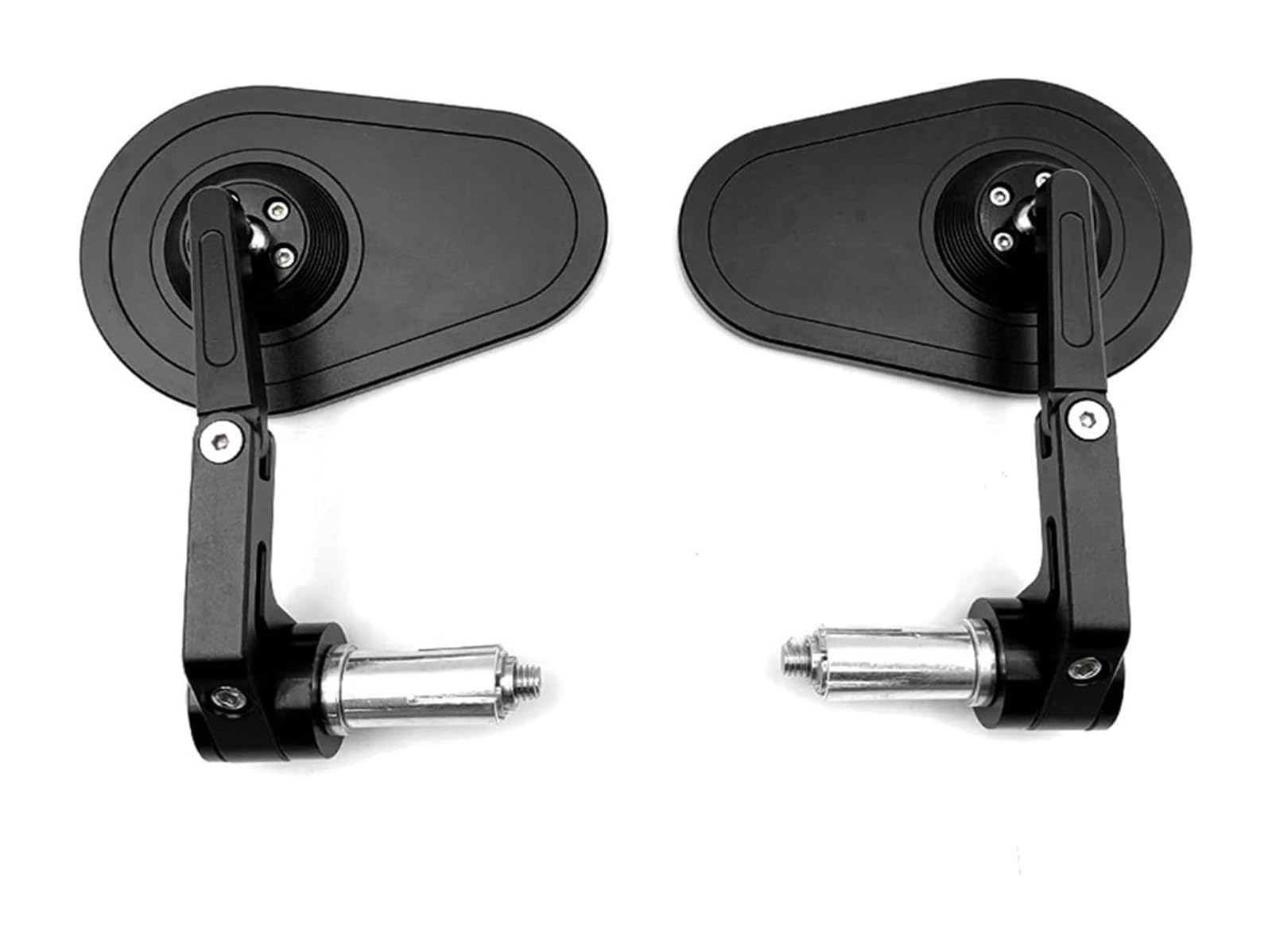 Motorbike Mirrors Side Für D&ucati Für Streetfighter V2 V4 848 Für Mon&ster 821 1200 Für Scrambler 400 800 Für XDIAVEL Lenker Bar End Spiegel von ASHILD