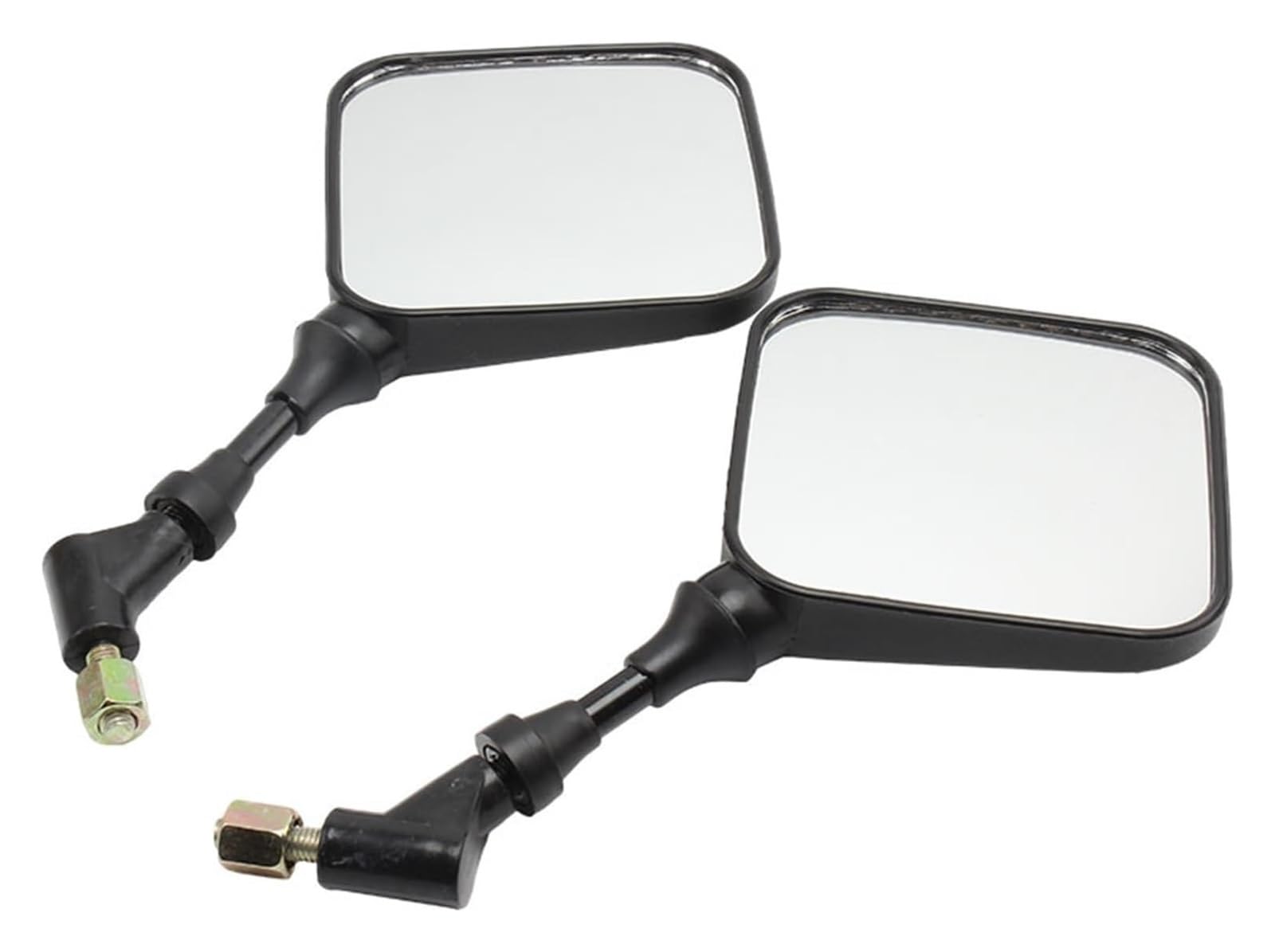 Motorbike Mirrors Side Für Suz&uki DR 200 250 DR350 350 Für DRZ 400 650 DR650 Universal Motorrad Rückspiegel 2Pcs 10mm Rückspiegel von ASHILD