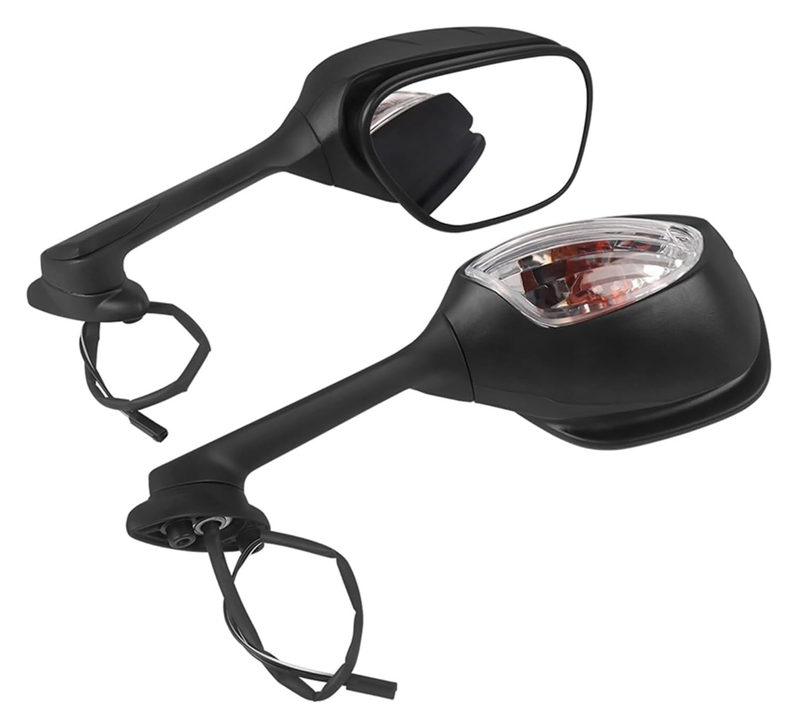 Motorbike Mirrors Side Für Suz&uki Für GSXR600 Für GSXR750 K11 2011-2015 Für GSXR1000 K9 2009-2015 Spiegel Blinker Licht Rückspiegel von ASHILD