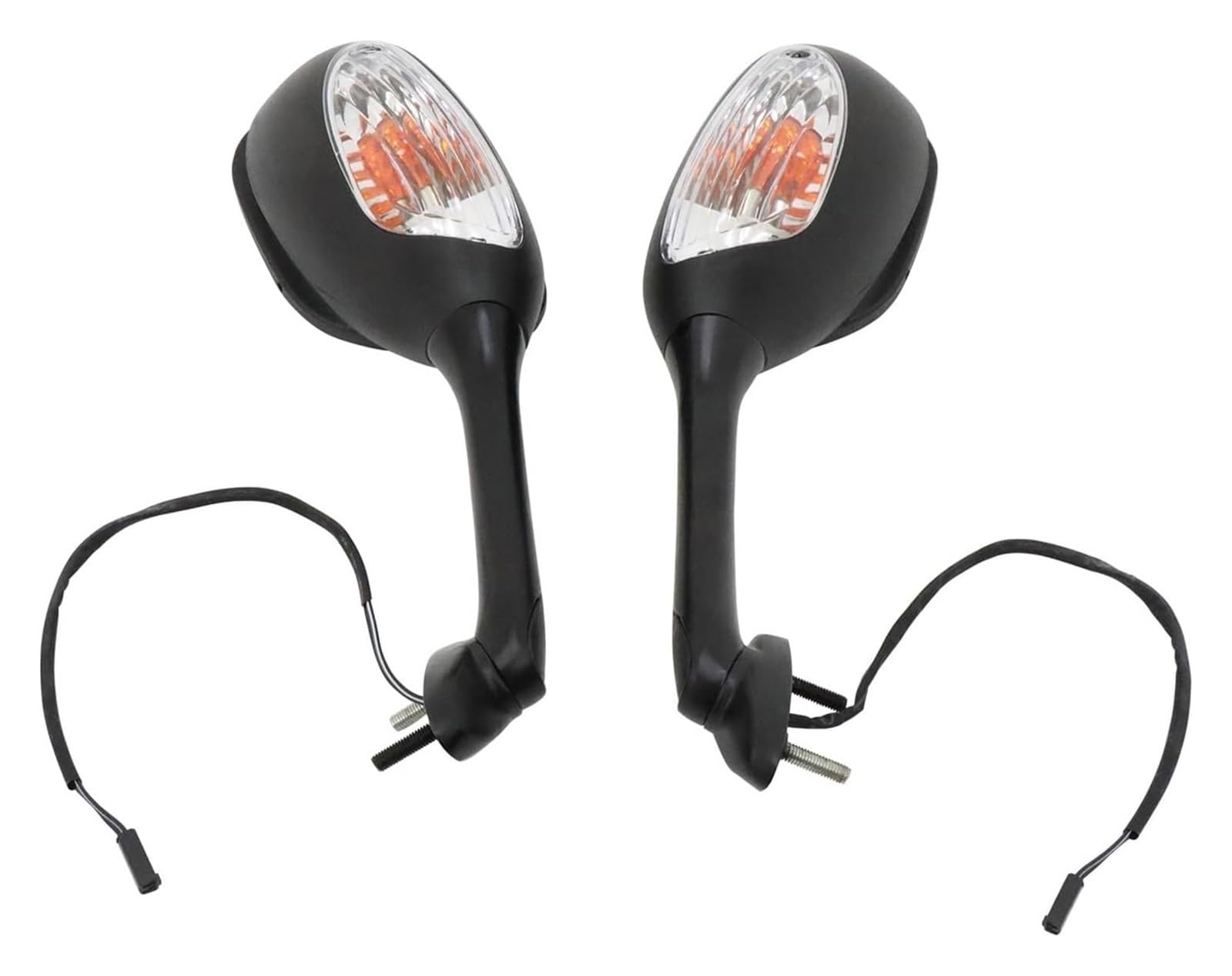 Motorbike Mirrors Side Für Suz&uki GSXR 600 750 2006-2020 Für GSXR 1000 2005-2020 K5 K6 K7 K8 K9 Motorrad Rückansicht Seiten Spiegel Signal Licht Lampe von ASHILD