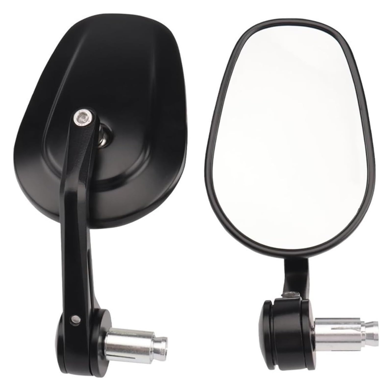 Motorbike Mirrors Side Für Y&amaha Für MT07 FZ07 FZ09 Für MT-09 Für Tracer 7/8 "22mm Griff Bar End Rückspiegel Motorrad Rückansicht Spiegel(9) von ASHILD