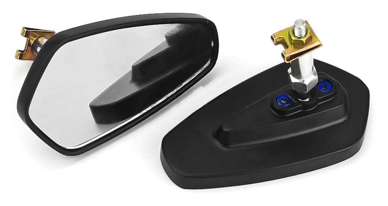 Motorbike Mirrors Side Für Y&amaha Für XMAX 250 300 400 2017 2018 2019 2020 2021 2022 2023 Motorrad Rückspiegel Weiß Konvexen Spiegel(2) von ASHILD