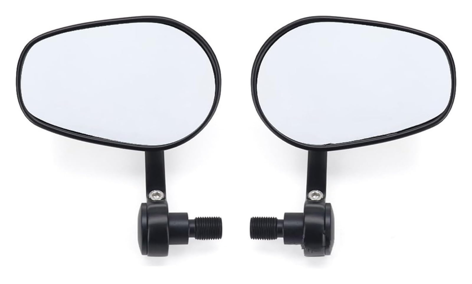 Motorbike Mirrors Side Für Y&amaha Für XSR700 2016-2023 Für XSR900 2021 Links Rechts Seite Lenker Ende Rotation Rückspiegel Motorrad(Option A Long) von ASHILD