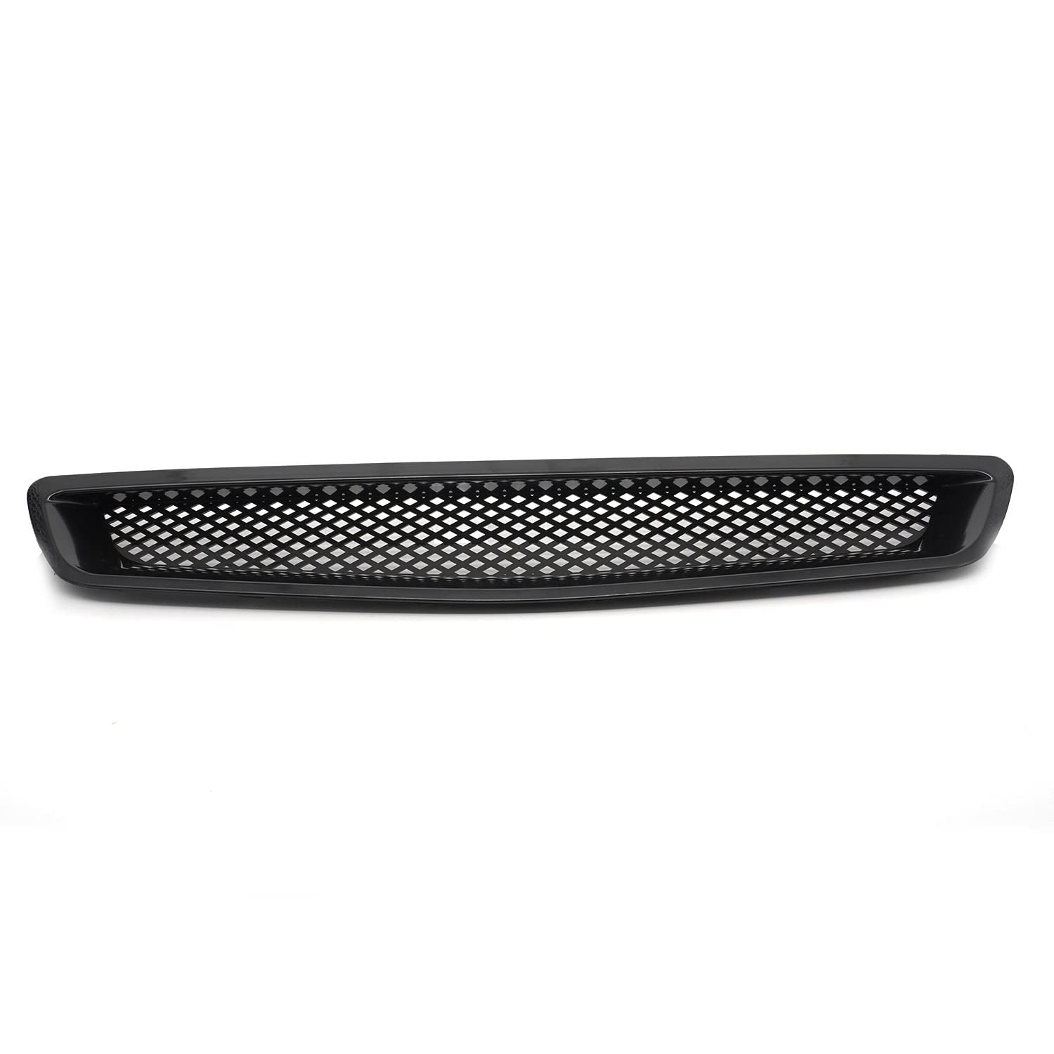 Nierengitter Für C&ivic EK CX DX EX HX LX Typ R 1996-1998 ABS Schwarz Auto Frontstoßstange Haube Grill Grill Abdeckung Trim von ASHILD