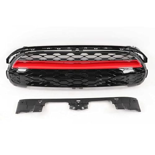 Nierengitter Für M&INI Cooper F55 F56 F57 One S JCW GP 2014-2021 Motorhaubengrill GP3 Guard Oberer Grillsatz Für Vordere Stoßstange In Glänzend Schwarz von ASHILD