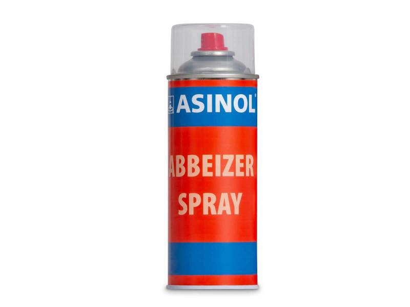 ASINOL Abbeizer Spray 400ml | Entfernt Öl-, Nitro- & Dispersionsfarben | Für Holz, Metall, Stein, Kunststoff | Schnell & Effektiv von ASINOL