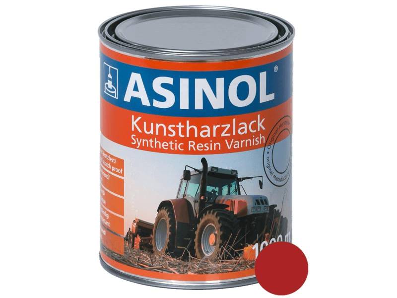 ASINOL Neuson Baumaschinen Rot 1402-12002 von ASINOL