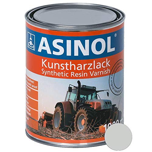 ASINOL Reform Weiß ab 1988 hochglänzend 1 Liter, 1.000ml Kunstharzlack von ASINOL