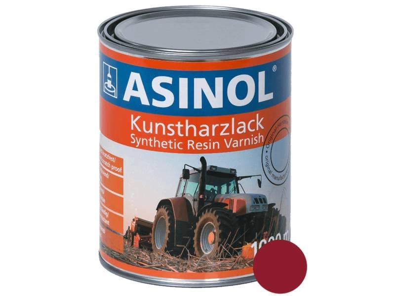 ASINOL Siloking Futtermischwagen Rubinrot von ASINOL