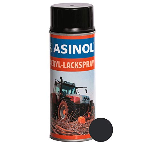 Case Schwarz Acryl-Lackspray 400 ml von ASINOL