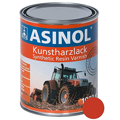 Eicher Felgenrot ab Baujahr 1968 Kunstharzlack 1.000 ml ASINOL von ASINOL