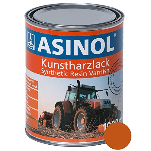 Kunstharzlack FIAT Orange - LM 0238 1.000 ml ASINOL von ASINOL