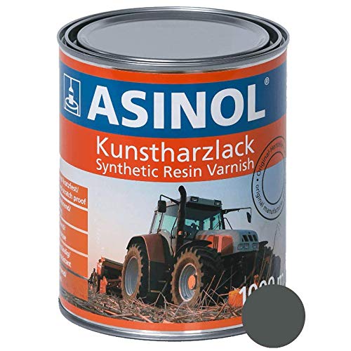 Kunstharzlack RAL 7043 verkehrsgrau B 1.000 ml ASINOL von ASINOL