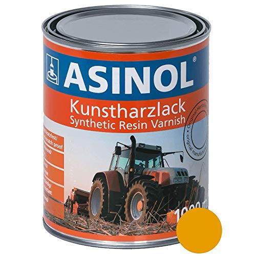 Kunstharzlack Zettelmeyer Gelb 1.000 ml ASINOL von ASINOL