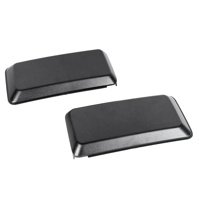 ASIUIMGHG [Replacement] Linke Fahrerseite for Ford for F150 for F-150 2018-2020 Frontstoßstange Wachen Einsätze Pads Endkappen Abdeckung Trim Schwarz LH von ASIUIMGHG