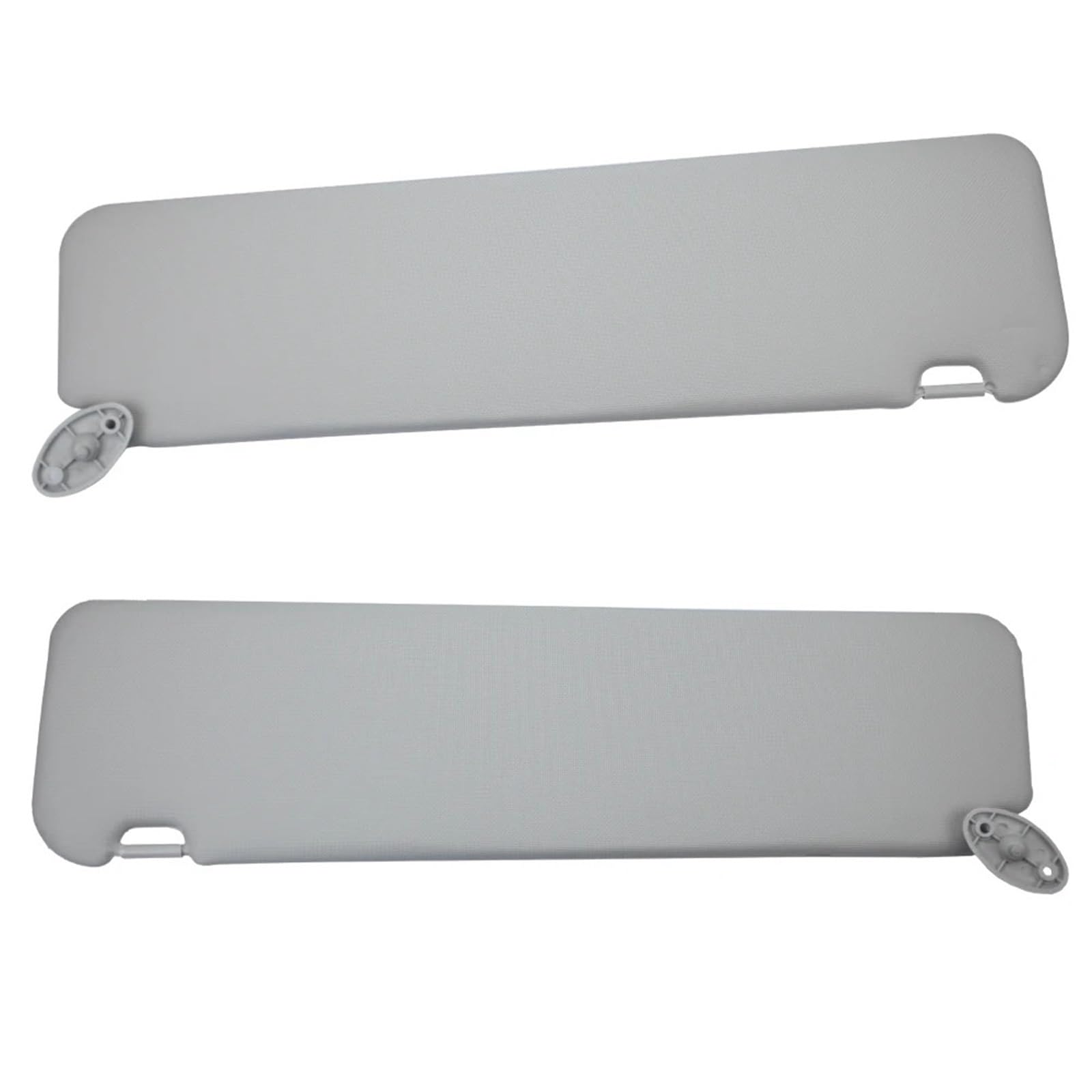 ASIUIMGHG [Replacement] Links Rechts Fahrerseite Auto Sonnenblende Innen Windschutzscheibe Panel Sonnenblende for Toyota for Hiace 2005-2014 74310-26C00-B0 (1 Pair) von ASIUIMGHG