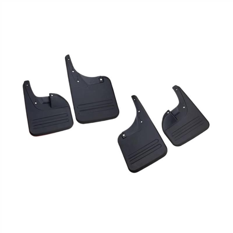 ASIUIMGHG [Replacement] Schmutzfänger-Spritzschutz, Kotflügel-Schmutzfänger for Kotflügel for Toyota for Hilux for Vigo 2006-2014 2WD, Schwarz, 4-teiliges Set von ASIUIMGHG