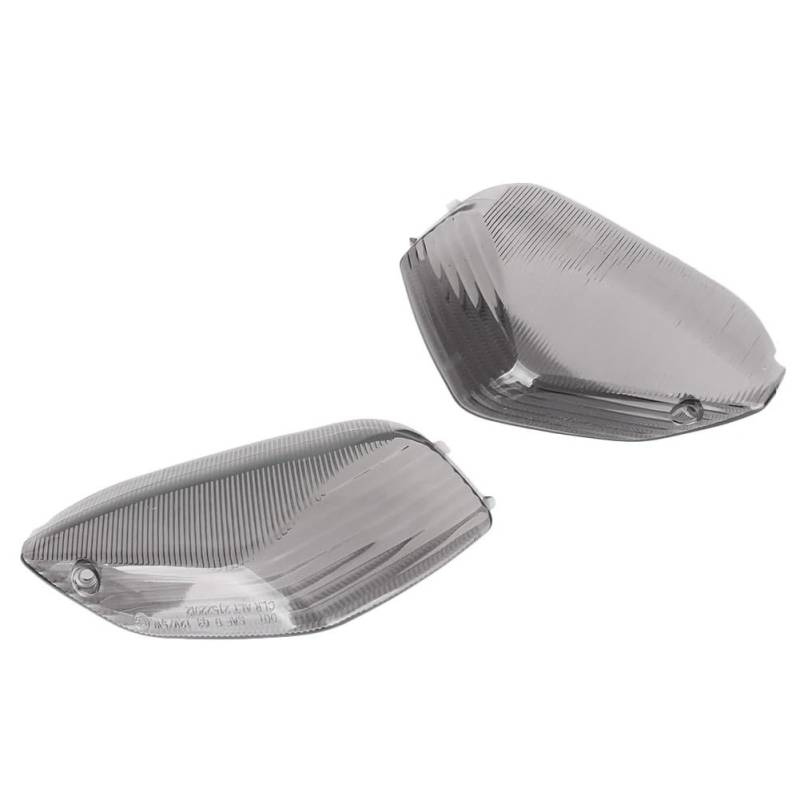 ASJFGTEH 1 Paar Motorrad-Blinker hinten, Licht, Lampe, Blinker, Objektivabdeckung, Gehäuseschale, kompatibel mit ZX14R 06–10/ZX10R 06–07(Smoke) von ASJFGTEH