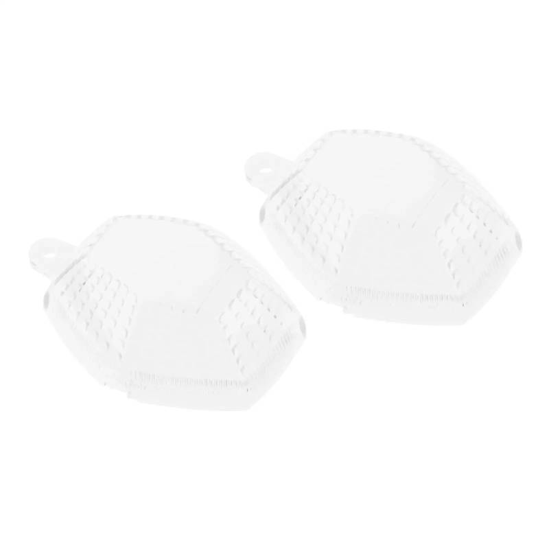 ASJFGTEH Blinker Licht Objektiv Anzeige Lampe Abdeckung Kompatibel Mit Gsf 600 N/S Bandit 2000-2003(Transparent) von ASJFGTEH