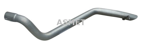 Abgasrohr hinten ASMET 01.080 von ASMET