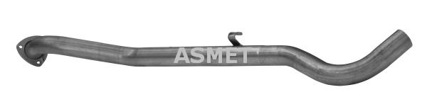 Abgasrohr hinten ASMET 04.048 von ASMET