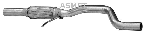 Abgasrohr mitte ASMET 16.070 von ASMET