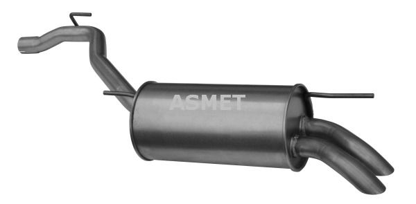 Endschalldämpfer ASMET 04.080 von ASMET