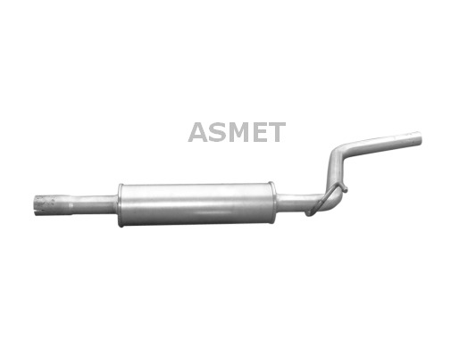 Mittelschalldämpfer ASMET 03.102 von ASMET