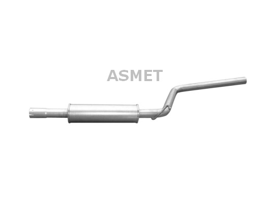 Mittelschalldämpfer ASMET 03.106 von ASMET