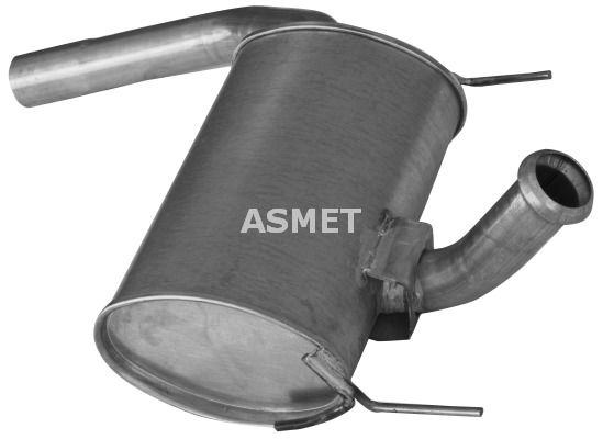 Mittelschalldämpfer ASMET 10.039 von ASMET