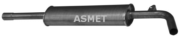 Mittelschalldämpfer ASMET 10.103 von ASMET