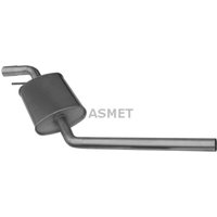 Vorschalldämpfer ASMET 04.073 von Asmet