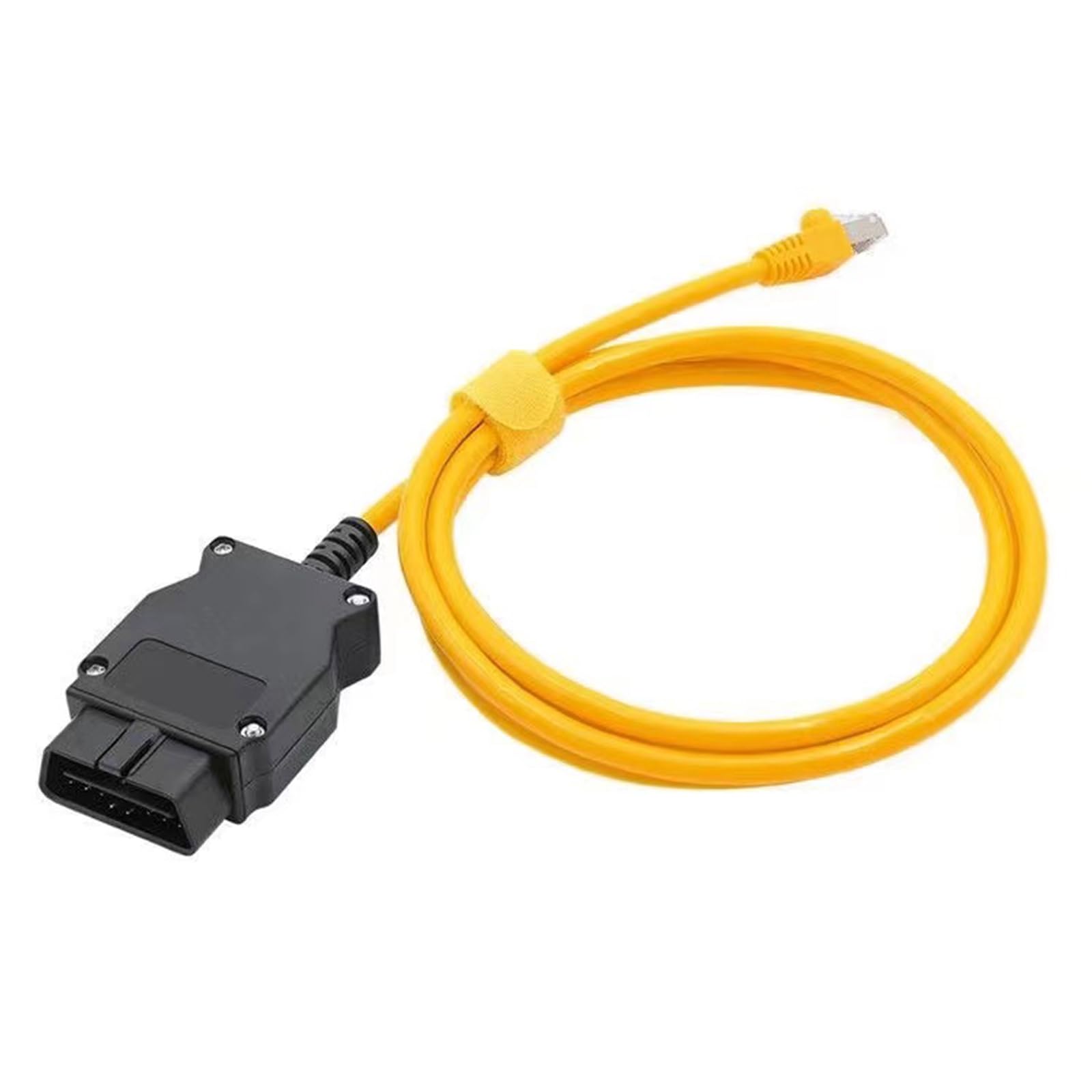 ASOFTY Enet OBD2 Kabel RJ45, Ethernet Interface OBD2, Ethernet Diagnose Interface, OBD schnittstellenkabel für Diagnose und Codierung von ASOFTY