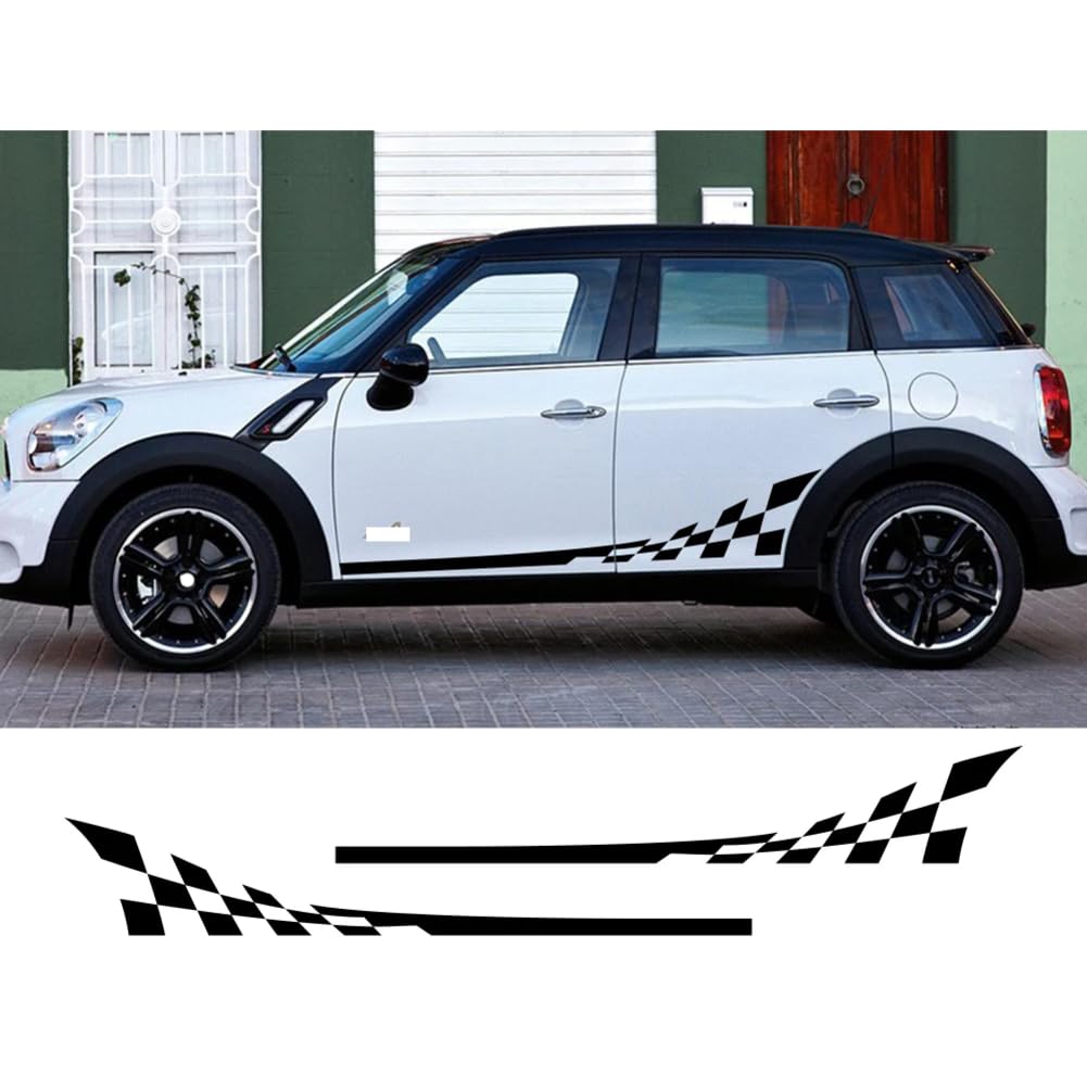 Vinyl-Aufkleber für Autoseiten, für M=INI C=ooper R56 R57 R58 R50 R52 R53 R59 R61 Countryman R60 F60 F55 F56 F54 Tuning Autozubehör von ASQFJMHP