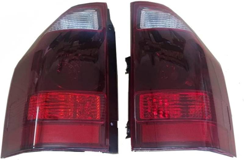 ASTRAE Auto Rückleuchten Für Mitsubishi Montero V73 2003-2006,Links Rechts Seite Heckleuchte Rücklicht Set,Hintere Bremsleuchte äußere Rücklicht,Car Ersetzen Zubehör von ASTRAE