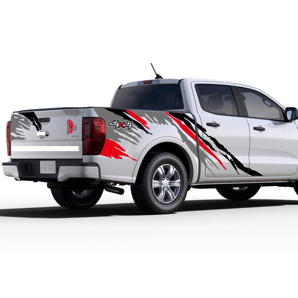 Für Ford F150, für Mitsubishi L200, für Isuzu Dmax, für VW Amarok, für Nissan NAVARA, für = Toyota Hilux Pickup, Auto-Vinyl-Aufkleber, Tuning-Zubehör von ASTRAFAVORS