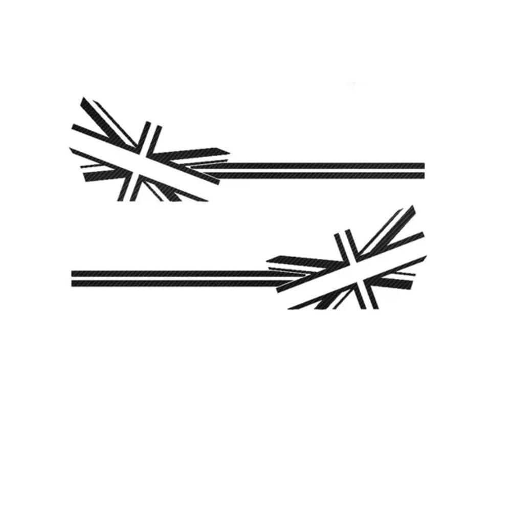 Türseitenstreifen-Aufkleber, für M=INI C=ooper R56 F56 R50 R53 R55 R57 R58 R59 R60 R61 F55 F60 F54 Zubehör von ASTRAFAVORS