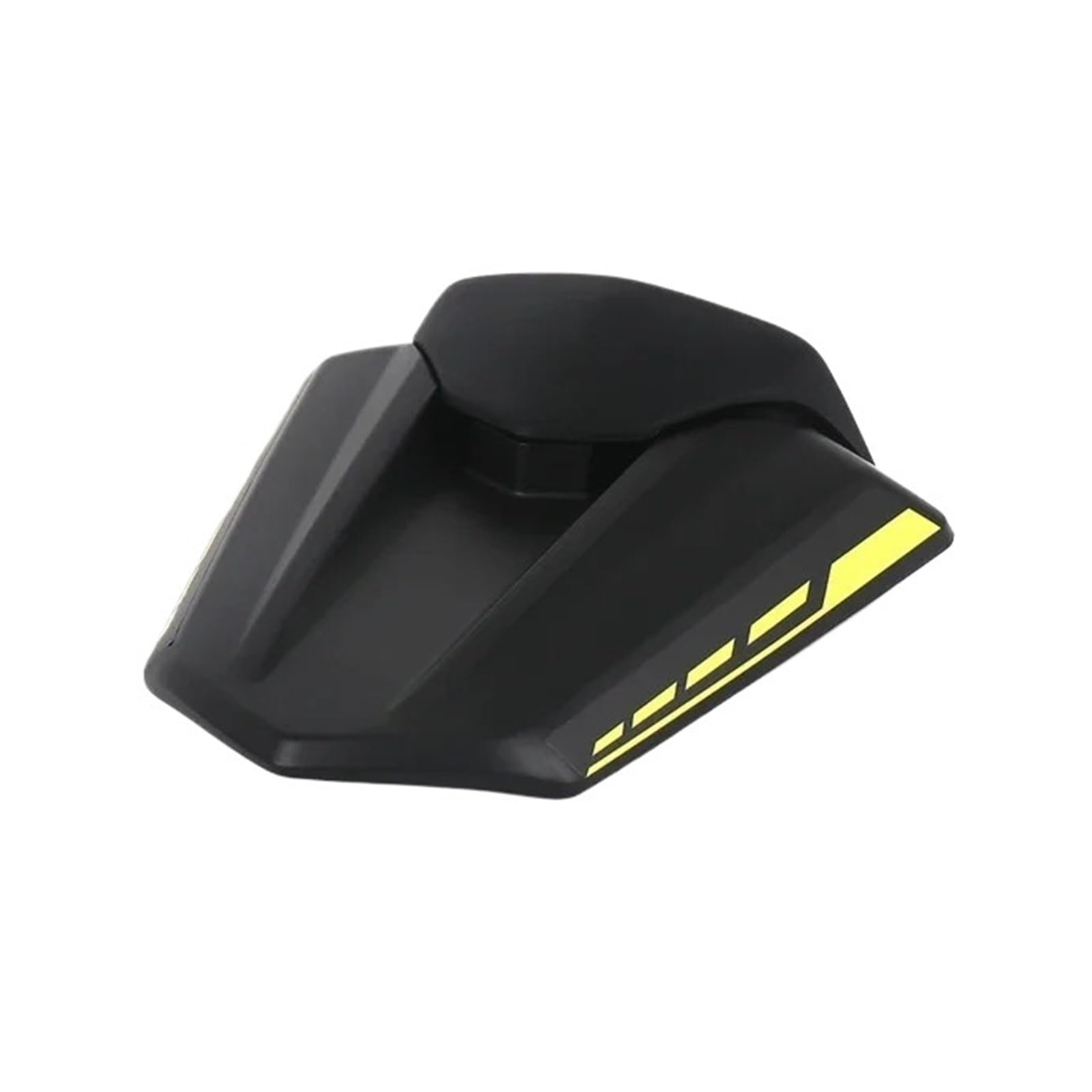 ASUAIDG Motorrad Zubehör Beifahrersitz Cowl Cover Verkleidung Kompatibel mit CB750 HORNET Cb750 CB 750 Hornet 2023 2024(Matt Black Yellow) von ASUAIDG