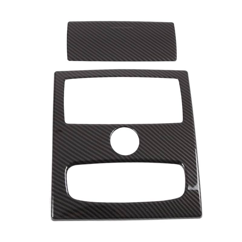 Car Trim Interior Strips Für Ford Für Ranger 2015-2021 Auto Carbon Fiber ABS Vordere Reihe Lesen Lichter Rahmen Abdeckung Trim Auto Innen Innenausstattung von ASiAhn