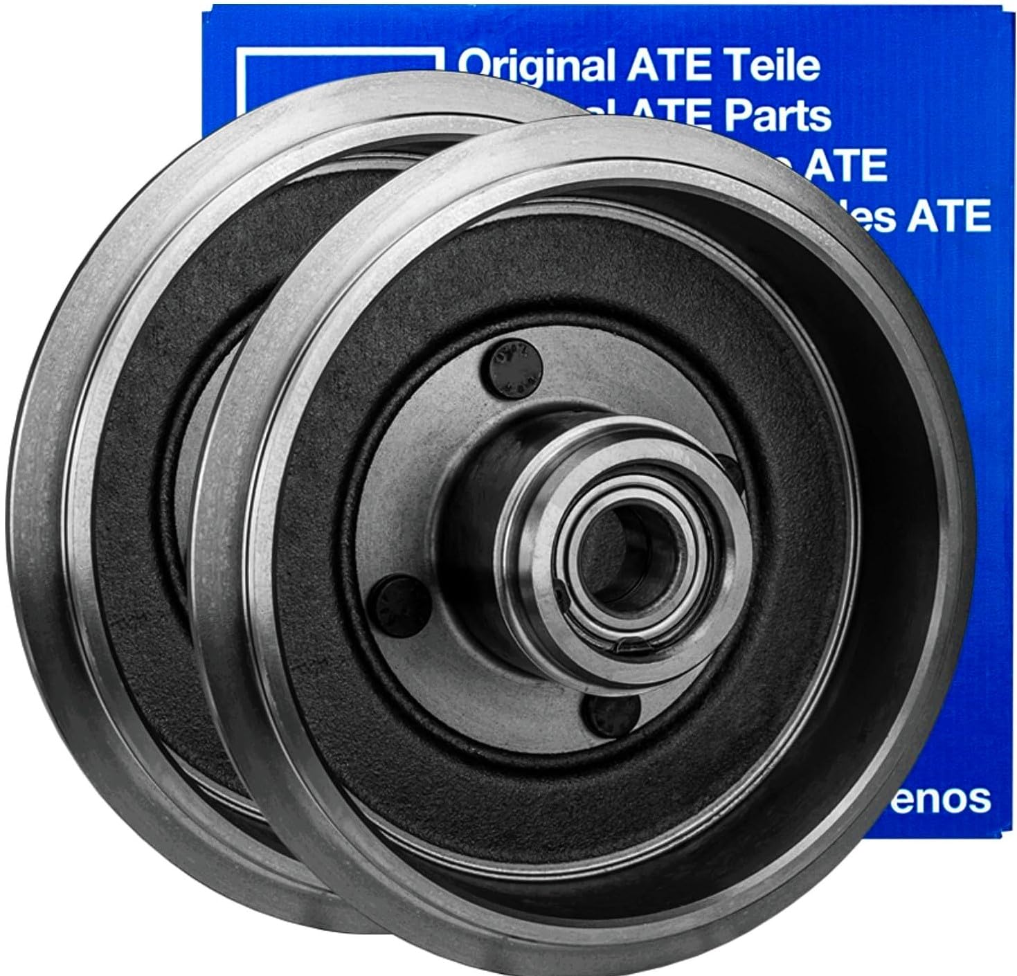 2x ATE BREMSTROMMEL SET HINTEN von ATE