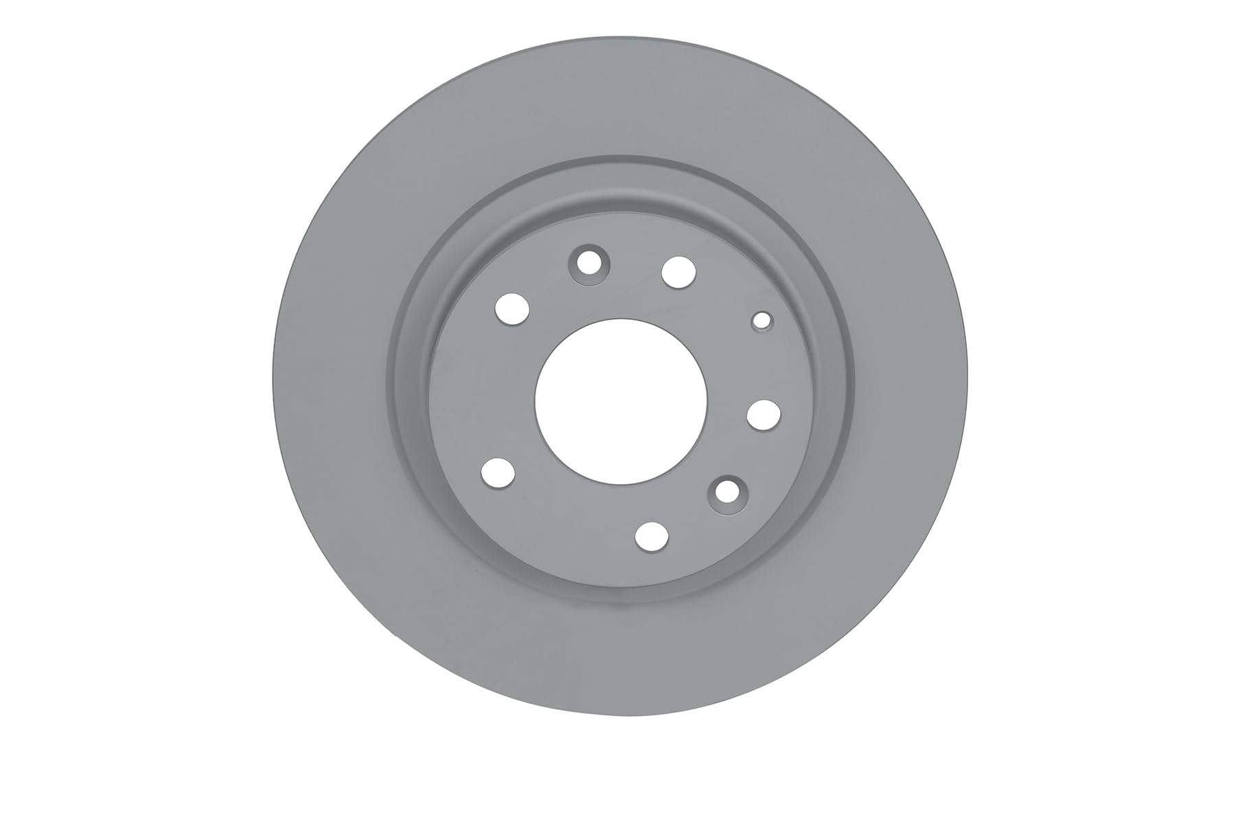 2x ATE Bremsscheibe Ø281mm Höhe: 35.6mm Dicke: 9.5mm Lochkreis-Ø: 114.3mm voll || 24.0110-0418.1 von ATE