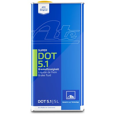 Ate 5 L Bremsflüssigkeit Super DOT5.1 [Hersteller-Nr. 03.9901-6603.2] von ATE