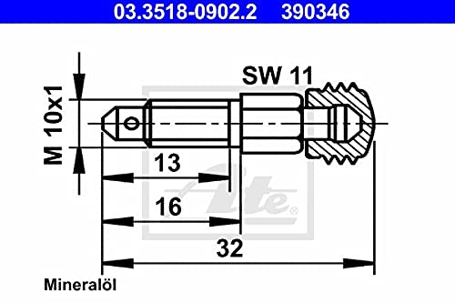 ATE 03351809022 Entlüfterventil von ATE